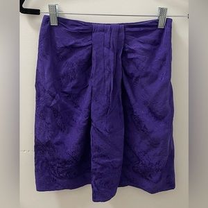 NEVER BEEN WORN!! & OTHER STORIES JACQUARD MINI SKIRT